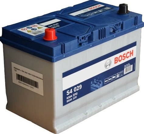 Bosch S4029, Batteria per Auto, 95A/h, 830A, Tecnologia al.